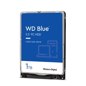 WD10SPZX1TB SATA 6Gbs 2.5 inch Blue Hard Drive SMR 128MB Cache 5400RPM