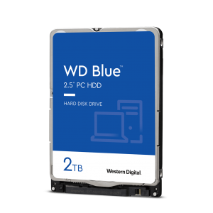 WD20SPZX2TB SATA 6Gbs 2.5 nch Blue Hard Drive MR 128MB Cache 5400RPM