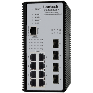 IES-3408GSFP lantech industrial switch