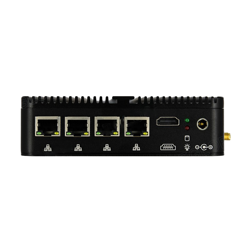 مینی کامپیوتر صنعتی بدون فن لنایزر  Lanizer M4-N100L4