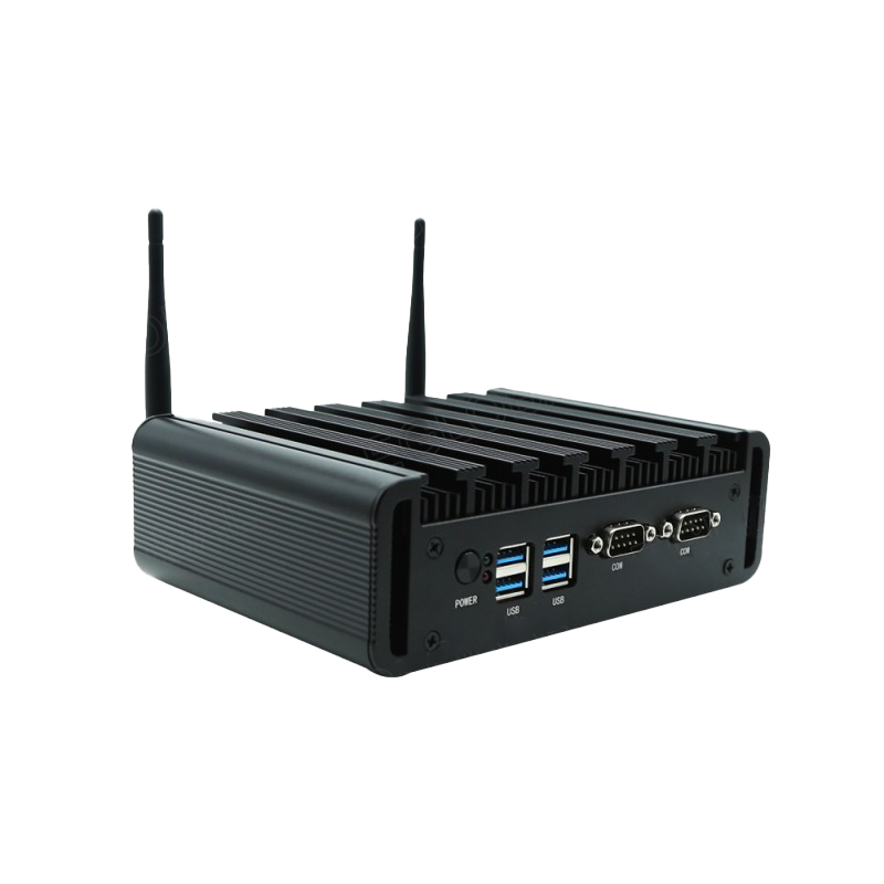 مینی کامپیوتر صنعتی بدون فن لنایزر  Lanizer M8A-10110U
