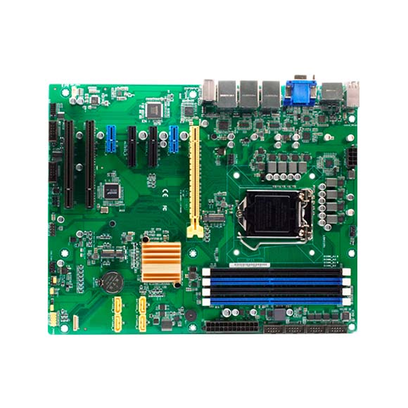 مادربورد صنعتی سایز ATX نکس کام Nexcom NEX 913 — تصویر ۳