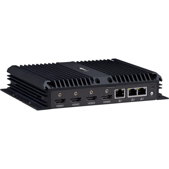 کامپیوتر صنعتی نکس کام با پشتیبانی از ۴ نمایشگر همزمان  Nexcom NISE 70-T02